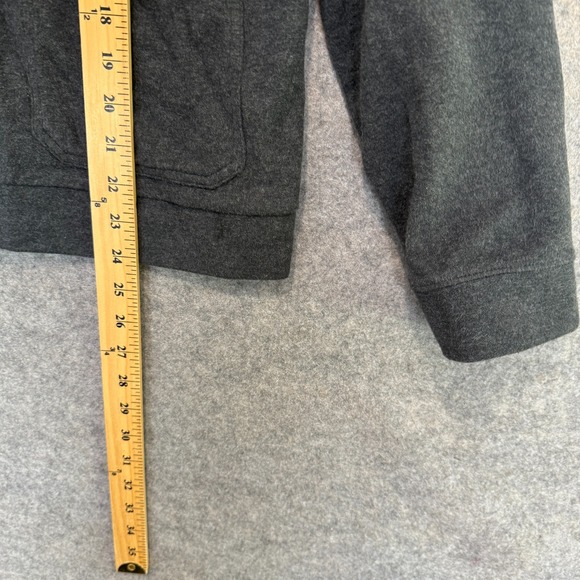 Lauren Ralph Lauren Military Shirt Jacket Shacket Women XL Snap Chore Knit Lined - Picture 6 of 11